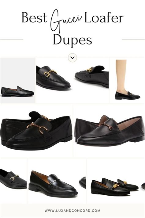 mens gucci loafer dupe|cheap Gucci loafer dupes.